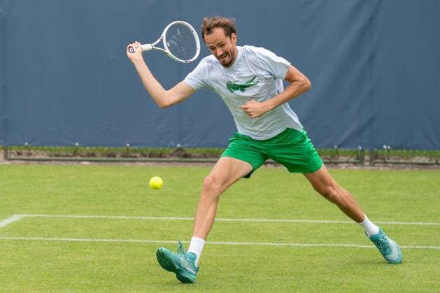 Tennis, ATP tournament in s Hertogenbosch