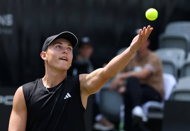 BAU Stuttgart Tennis , BOSS Open, Justin Engel GER