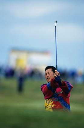 The 1994 Open Championship 940720 TURNBERRY, UK PHOTO MARK NEWCOMBE THE OPEN CHAMPIONSHIP Jumbo Ozaki OPEN 1994 TURNBERRY, SCOTLAND. JULY 1994 The 1994 Open Championship at Turnberry (Ailsa Course) in South Ayrshire, Scotland, was held from July 14 to July 17, 1994 Copyright: xMarkxNewcombex
