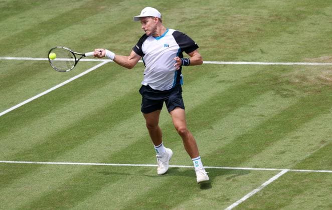 BAU Stuttgart Tennis , BOSS Open, James Duckworth AUS