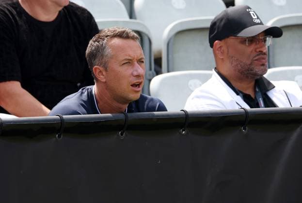 BAU Stuttgart Tennis , BOSS Open, Philipp Kohlschreiber coach of Justin Engel