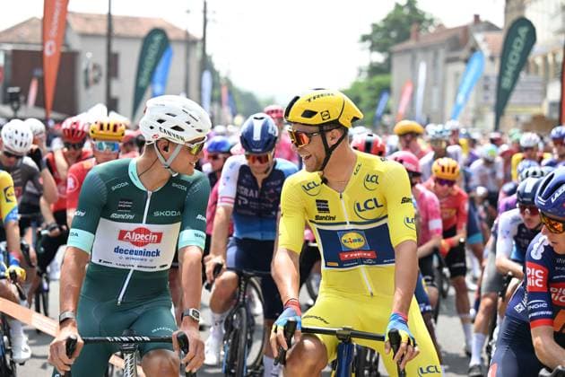 Cycling, Criterium du Dauphine, 3rd stage