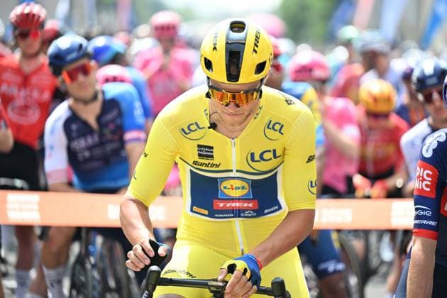 10-06-2025 Criterium Du Dauphine Libere; Tappa 03 Brioude - Charantonnay; 2025, Lidl - Trek; Milan, Jonathan; Brioude; 