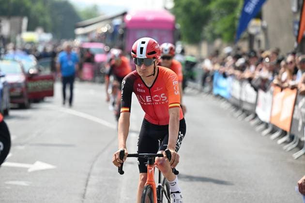 10-06-2025 Criterium Du Dauphine Libere; Tappa 03 Brioude - Charantonnay; 2025, Ineos Grenadiers; Rodriguez Cano, Carlos; Brioude; 