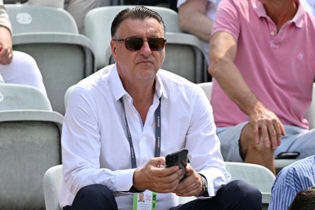 Tournament Director Edwin Weindorfer Mens Tennis BOSS Open ATP 250 Stuttgart 2025 Weissenhof BOSS Open ATP 250 Stuttgart 2025