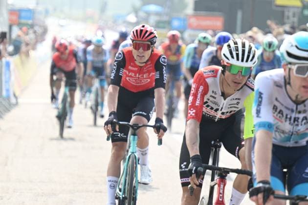 10-06-2025 Criterium Du Dauphine Libere; Tappa 03 Brioude - Charantonnay; 2025, Intermarche - Wanty; De Pooter, Dries; Charantonnay; 