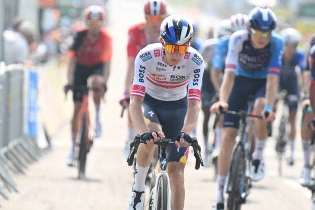 10-06-2025 Criterium Du Dauphine Libere; Tappa 03 Brioude - Charantonnay; 2025, Red Bull - Bora Hansgrohe; Hajek, Alexander; Charantonnay; 
