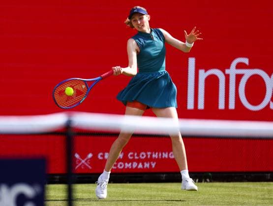 HSBC Tennis Championships, Queens Club, London, UK - 10 Jun 2025 London Queens Club London GBR, UK NEWSPAPERS OUT Copyright: xMarkxGreenwoodx