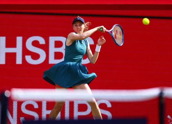 HSBC Tennis Championships, Queens Club, London, UK - 10 Jun 2025 London Queens Club London GBR, UK NEWSPAPERS OUT Copyright: xMarkxGreenwoodx