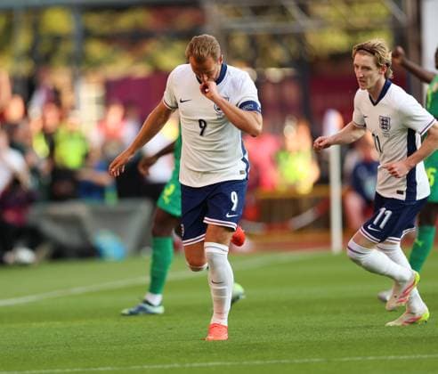 England v Senegal International Friendly, Länderspiel, Nationalmannschaft Harry Kane of England celebrates scoring the first goal for his team during the International Friendly match at the City Ground, Nottingham UK Newspapers OUT Copyright: xAndyxSumnerx FIL-21902-0018