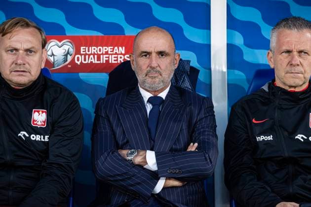 Bilder des Jahres 2025, Sport 06 Juni Sport Themen der Woche KW24 Sport Bilder des Tages HELSINKI 10.06.2025 MECZ 3. KOLEJKA GRUPA G ELIMINACJE DO MISTRZOSTW SWIATA 2026: FINLANDIA - POLSKA --- FIFA World Cup, WM, Weltmeisterschaft, Fussball 2026 QUALIFYING ROUND GROUP G MATCH: FINLAND - POLAND SEBASTIAN MILA MICHAL PROBIERZ ROBERT GORALCZYK FOT. PIOTR KUCZA FOTOPYK NEWSPIX.PL --- newspix.pl 