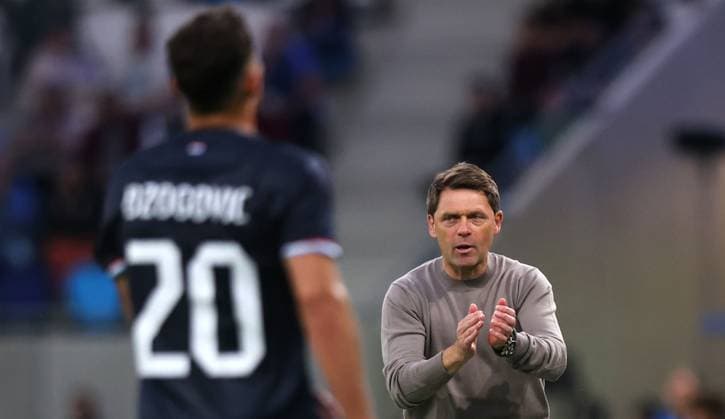 International Friendly, Länderspiel, Nationalmannschaft Stade de Luxembourg, Luxembourg 10 6 2025 Luxembourg vs Republic of Ireland Luxembourg manager Luc Holtz Luc Holtz 10 6 2025  Copyright: x INPHO RyanxByrnex RB2_8153