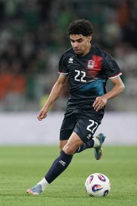 Football friendly match 10 06 2025, Football international match, International match, Friendly game, Friendly match, Amical, 2025, Luxembourg, Stade de Luxembourg, Kockelscheuer, Luxembourg LUX Ireland IRL vl Aiman Dardari Luxembourg LUX 22