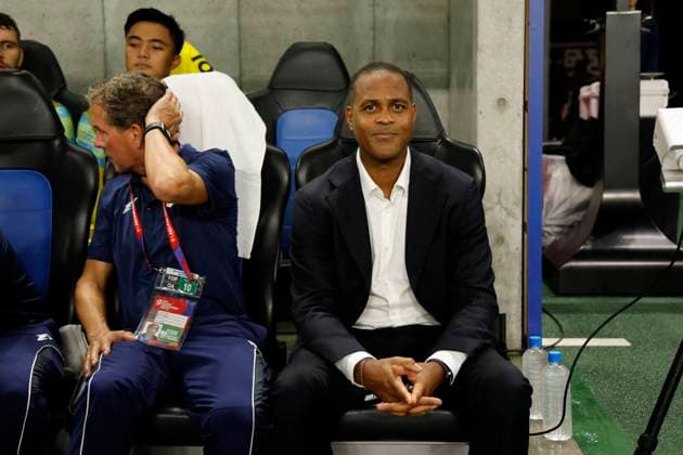 Patrick Kluivert head coach (IDN), June 10, 2025 - Football Soccer : FIFA World Cup, WM, Weltmeisterschaft, Fussball 2026 Asian Qualifier Final Round Group C match between Japan 6-0 Indonesia at Panasonic Stadium Suita in Osaka, Japan. Noxthirdxpartyxsales  (294519752)