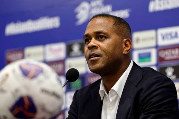 Football, National team Indonesia, National coach Patrick Kluivert sacked - Stock photos