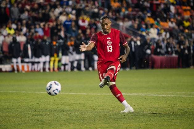 Toronto, Ontario, Canada, Jun 10th 2025 Penalty shoot out during the Canadian Shield International Friendly, Länderspiel, Nationalmannschaft game between Canada and Ivory Coast at BMO Field in Toronto, Canada (EDITORIAL USAGE ONLY). (Curtis Wong SPP) Copyright: xCurtisxWongx xSPPx spp-en-CuWoSp-2025-06-10 Canada v Ivory Coast-72