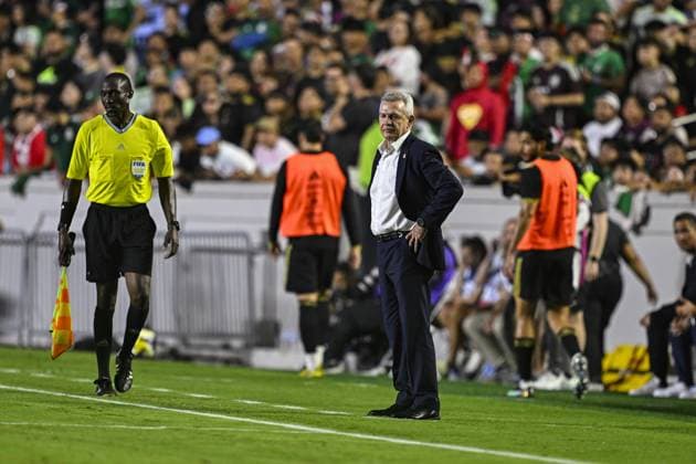 Turkiye v Mexico - Friendlies NORTH CAROLINA, UNITED STATES - JUNE 10: Mexico head coach Javier Aguirre during the friendly match between Turkiye and Mexico at Kenan Memorial Stadium at Chapel Hill, North Carolina, United States on June 10, 2025. Celal Gunes Anadolu North Carolina United States. Editorial use only. Please get in touch for any other usage.  Copyright: x2025xAnadoluxCelalxGunesx