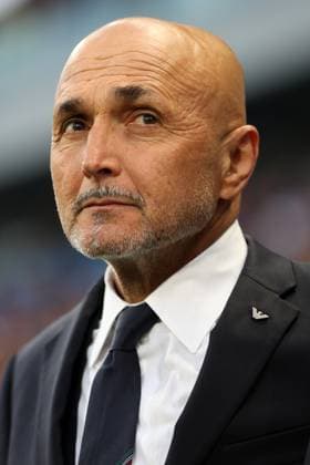 Italy vs Moldova Luciano Spalletti, head coach of Italy looks on during the FIFA World Cup, WM, Weltmeisterschaft, Fussball 2026 qualifying match between Italy and Moldova at Stadio Citta del Tricolore on June 9, 2025 in Reggio Emilia, Italy. Reggio Emilia Citta del Tricolore Italy Copyright: xMarcoxCanonierox