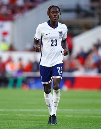 Trevoh Chalobah of England England v Senegal, International Friendly, Länderspiel, Nationalmannschaft Football, City Ground, Nottingham, UK - 10 Jun 2025 EDITORIAL USE ONLY No use with unauthorised audio, video, data, fixture lists, club league logos or live services. Online in-match use limited to 120 images, no video emulation. No use in betting, games or single club league player publications.  Copyright: xMattxWest Shutterstockx 15350922fp