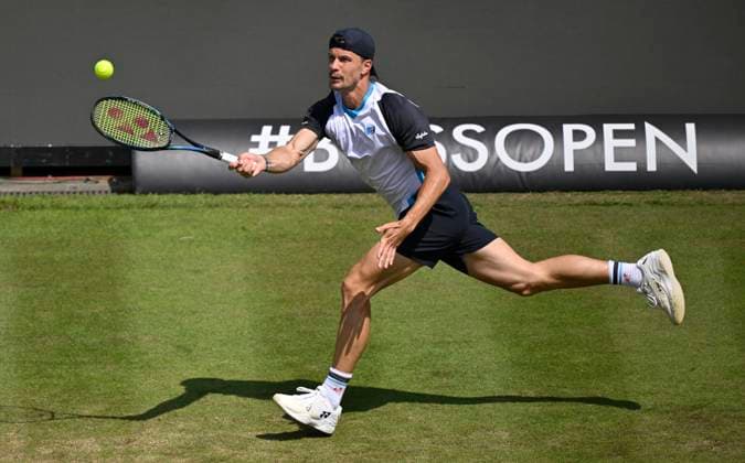 Tennis, ATP tournament in Stuttgart