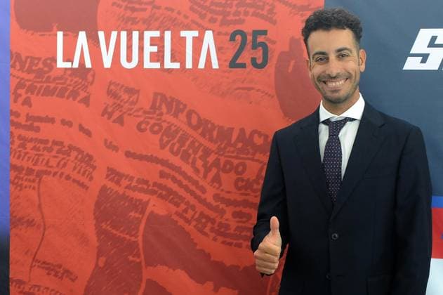 Foto IPP Massimo Rana Torino 11-06-2025 Ciclismo Conferenza stampa di presentazione della La Vuelta con le tappe piemontesi nella foto fabio Aru Italy Photo Press - World Copyright italy ITALY  Copyright: xR4924_italyphotopressx