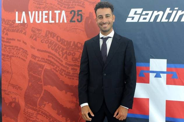 Cycling, La Vuelta press conference at the start in Turin