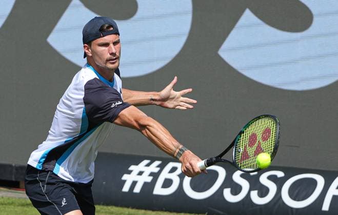 11 06 2025,Boss Open 2025, TC Weissenhof Stuttgart, ATP Tour 250 Tennis, Sport, in the picture Marton Fucsovics HUN