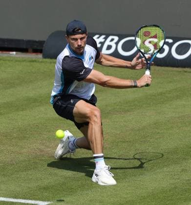 11 06 2025,Boss Open 2025, TC Weissenhof Stuttgart, ATP Tour 250 Tennis, Sport, in the picture Marton Fucsovics HUN