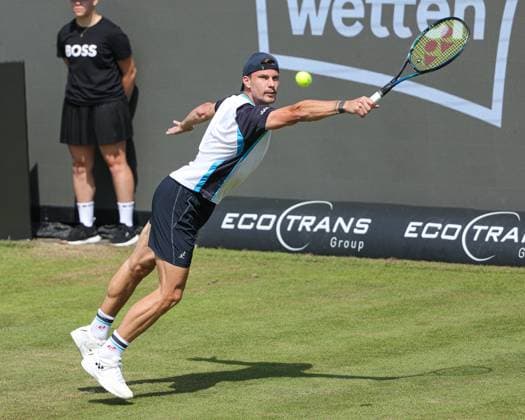 11 06 2025,Boss Open 2025, TC Weissenhof Stuttgart, ATP Tour 250 Tennis, Sport, in the picture Marton Fucsovics HUN