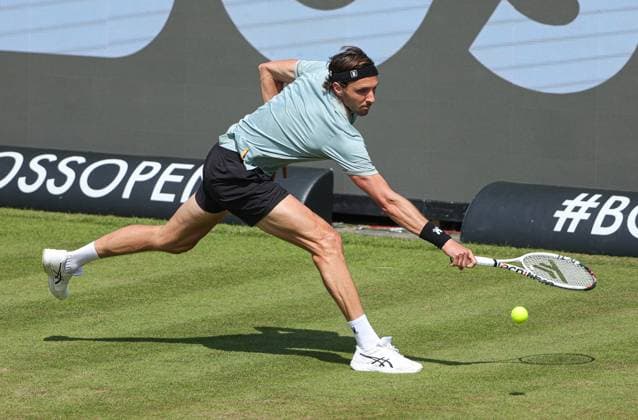 11 06 2025,Boss Open 2025, TC Weissenhof Stuttgart, ATP Tour 250 Tennis, Sport, in the picture Arthur Rinderknech FRA