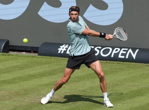 11 06 2025,Boss Open 2025, TC Weissenhof Stuttgart, ATP Tour 250 Tennis, Sport, in the picture Arthur Rinderknech FRA