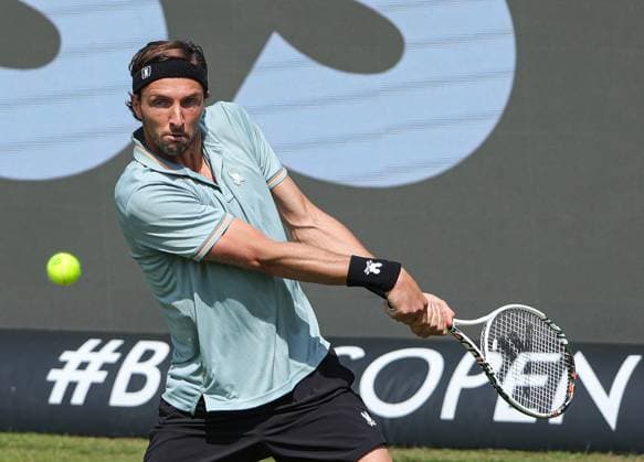 11 06 2025,Boss Open 2025, TC Weissenhof Stuttgart, ATP Tour 250 Tennis, Sport, in the picture Arthur Rinderknech FRA
