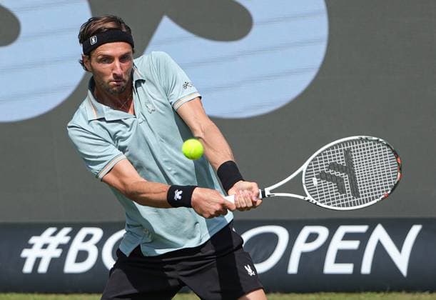 11 06 2025,Boss Open 2025, TC Weissenhof Stuttgart, ATP Tour 250 Tennis, Sport, in the picture Arthur Rinderknech FRA