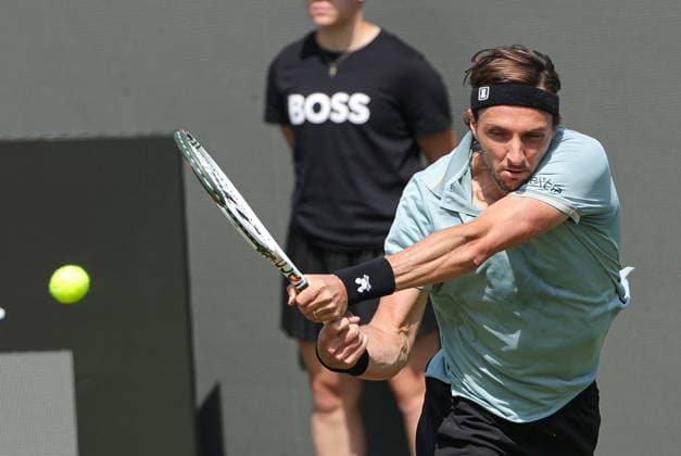 11 06 2025,Boss Open 2025, TC Weissenhof Stuttgart, ATP Tour 250 Tennis, Sport, in the picture Arthur Rinderknech FRA