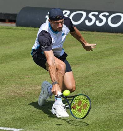 11 06 2025,Boss Open 2025, TC Weissenhof Stuttgart, ATP Tour 250 Tennis, Sport, in the picture Marton Fucsovics HUN
