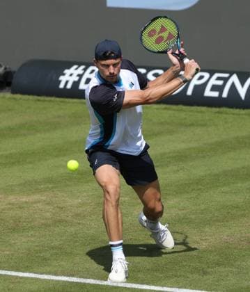 11 06 2025,Boss Open 2025, TC Weissenhof Stuttgart, ATP Tour 250 Tennis, Sport, in the picture Marton Fucsovics HUN