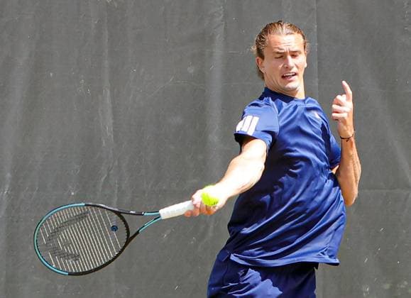 11 06 2025,Boss Open 2025, TC Weissenhof Stuttgart, ATP Tour 250 Tennis, Sport, in the picture Alexander Zverev GER
