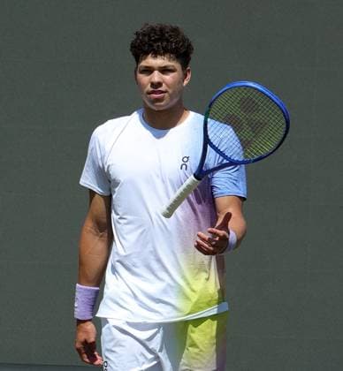 11 06 2025,Boss Open 2025, TC Weissenhof Stuttgart, ATP Tour 250 Tennis, Sport, in the picture Ben Shelton USA