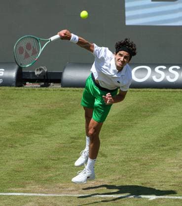 11 06 2025,Boss Open 2025, TC Weissenhof Stuttgart, ATP Tour 250 Tennis, Sport, in the picture Pierre Hugues Herbert FRA
