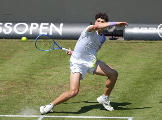 11 06 2025,Boss Open 2025, TC Weissenhof Stuttgart, ATP Tour 250 Tennis, Sport, in the picture Ben Shelton USA
