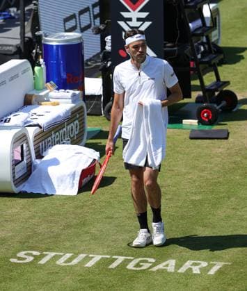 11 06 2025,Boss Open 2025, TC Weissenhof Stuttgart, ATP Tour 250 Tennis, Sport, in the picture Taylor Fritz USA