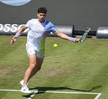 11 06 2025,Boss Open 2025, TC Weissenhof Stuttgart, ATP Tour 250 Tennis, Sport, in the picture Ben Shelton USA