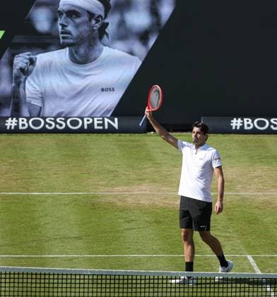 11 06 2025,Boss Open 2025, TC Weissenhof Stuttgart, ATP Tour 250 Tennis, Sport, in the picture Taylor Fritz winner