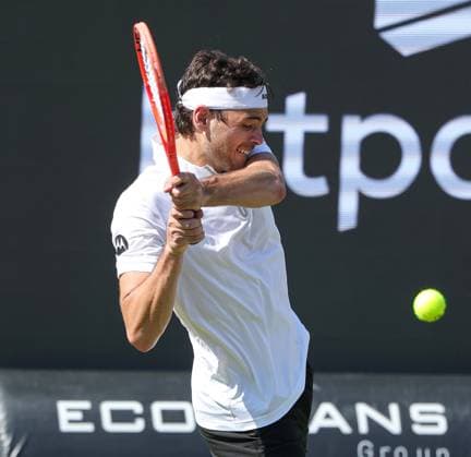 11 06 2025,Boss Open 2025, TC Weissenhof Stuttgart, ATP Tour 250 Tennis, Sport, in the picture Taylor Fritz USA