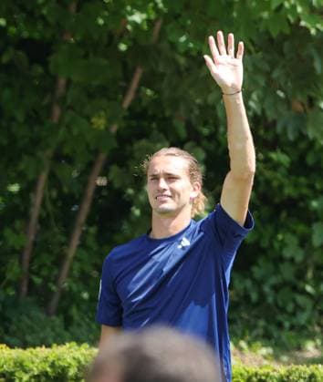 11 06 2025,Boss Open 2025, TC Weissenhof Stuttgart, ATP Tour 250 Tennis, Sport, in the picture Alexander Zverev GER