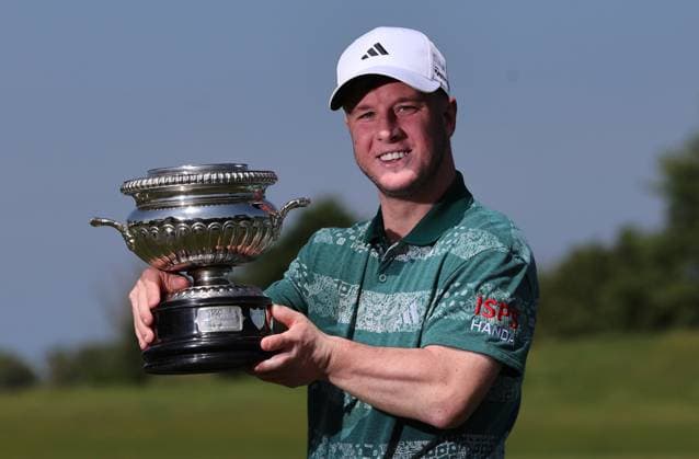 Para Golf, ISPS Handa Irish Open
