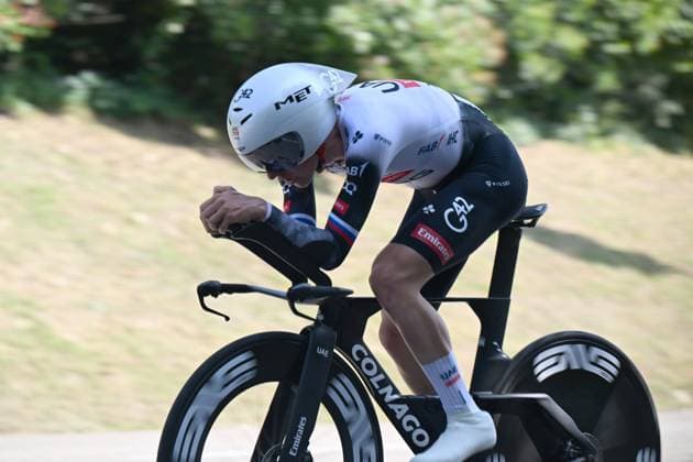 11-06-2025 Criterium Du Dauphine Libere; Tappa 04 Charmes Sur Rhone - Saint Peray; 2025, Uae Team Emirates - Xrg; Pogacar, Tadej; Saint Peray; 