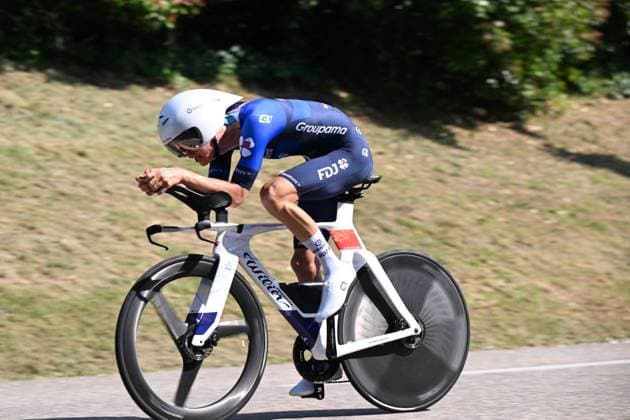 11-06-2025 Criterium Du Dauphine Libere; Tappa 04 Charmes Sur Rhone - Saint Peray; 2025, Groupama - Fdj; Rolland, Brieuc; Saint Peray; 