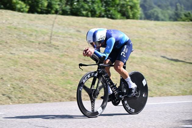 11-06-2025 Criterium Du Dauphine Libere; Tappa 04 Charmes Sur Rhone - Saint Peray; 2025, Israel - Premier Tech; Lutsenko, Alexey; Saint Peray; 