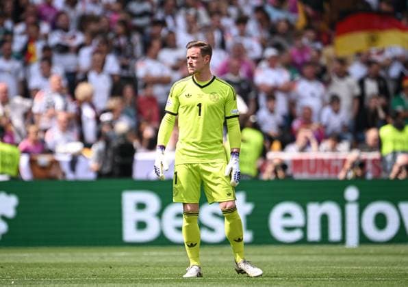 FOOTBALL UEFA Nations League 2024 2025 semi-final in Stuttgart Spain France 05 06 2025 Marc Andre ter Stegen Germany